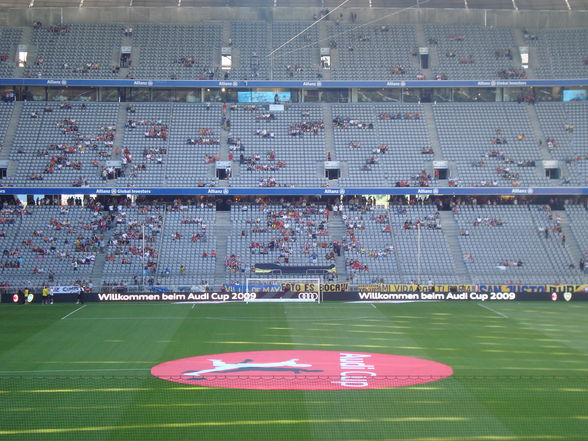 Allianz Arena - Audi Cup - 