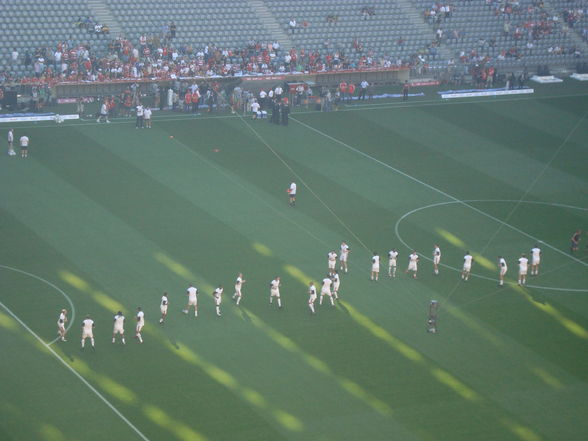 Allianz Arena - Audi Cup - 