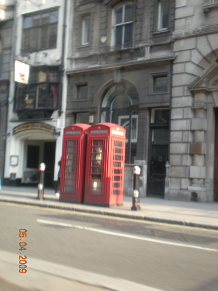 London 2009 - Sightseeing&Shopping - 