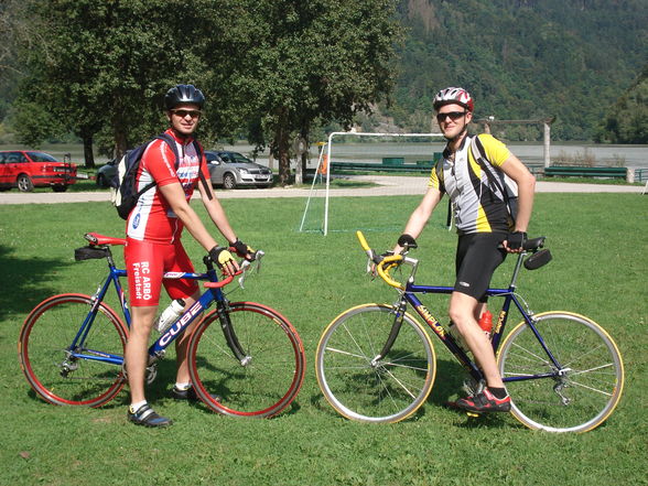 Radtour - Passau --> Linz + Haibach Berg - 