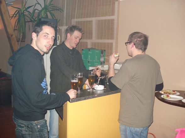 Floki & Sabsi Geburtstag/Silvester 2008 - 