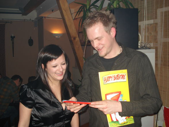 Floki & Sabsi Geburtstag/Silvester 2008 - 