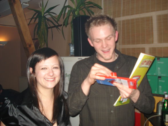 Floki & Sabsi Geburtstag/Silvester 2008 - 