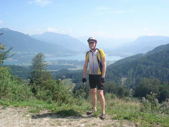 Mountainbiking am Wolfgangsee - 