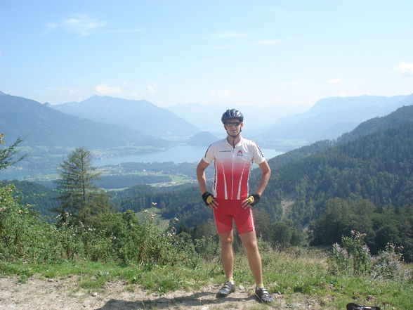 Mountainbiking am Wolfgangsee - 