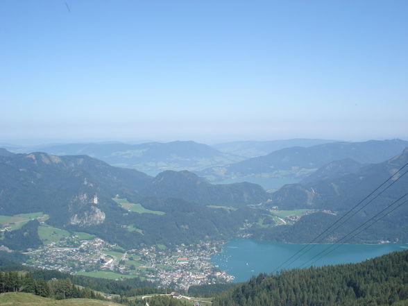 Mountainbiking am Wolfgangsee - 