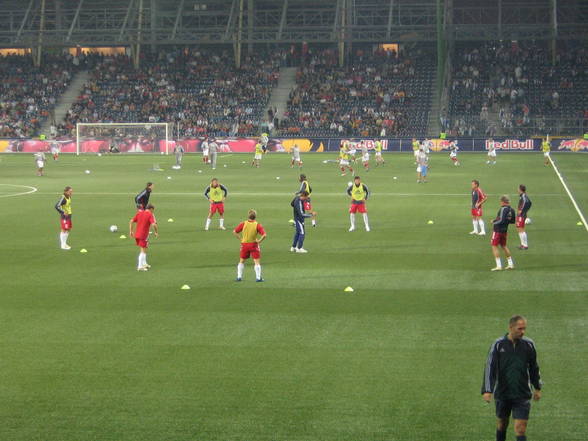 Salzburg - Blackburn - 