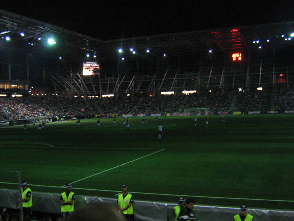 Salzburg - Blackburn - 