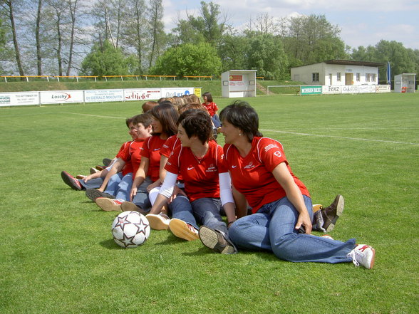 Die Kantinendamen des SV-Eberau - 