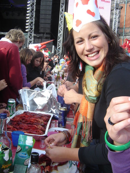 Cray fish Party at MALMÖ FESTIVAL - 