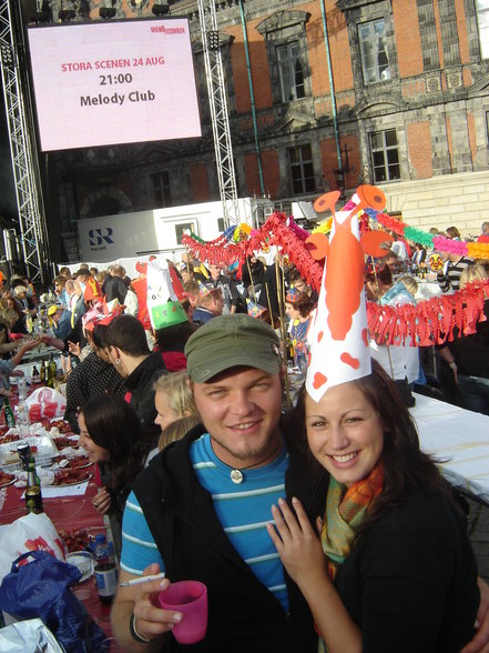 Cray fish Party at MALMÖ FESTIVAL - 