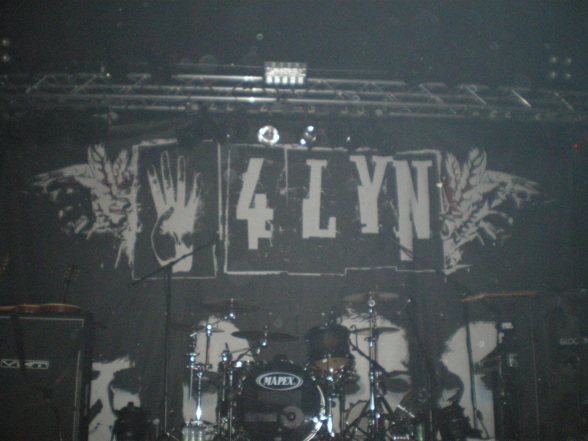 4Lyn-Konzert am 22.3.2008 - 