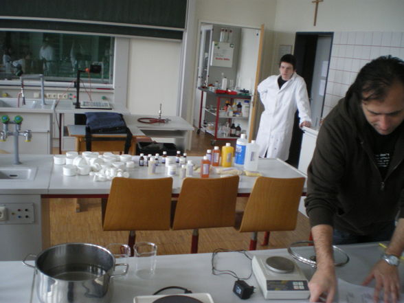 Chemie-Labor - 