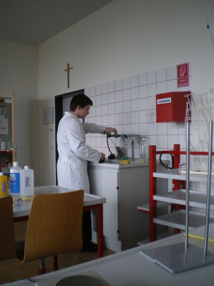 Chemie-Labor - 