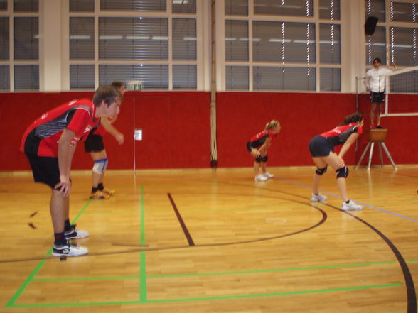 VB-Spiel in Weibern - 