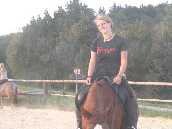 on the horse side of life! - 