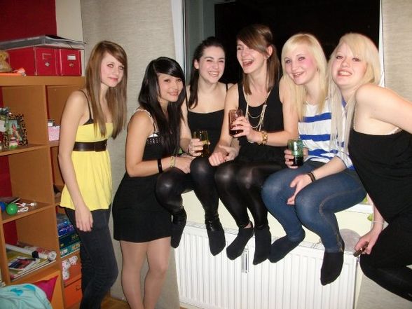 2010 - and the party don't stop.  - 