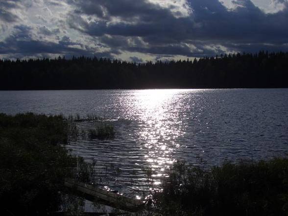 Schweden - endlich die Sonne genieß - 