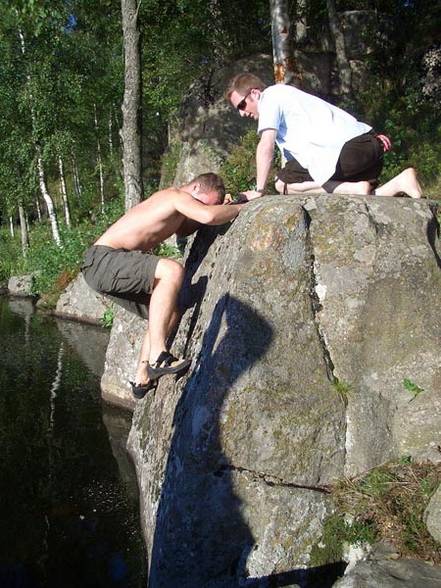 Schweden - endlich die Sonne genieß - 