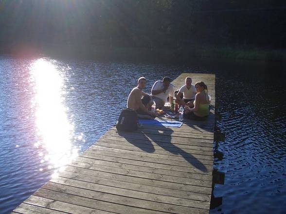 Schweden - endlich die Sonne genieß - 