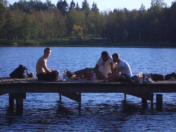 Schweden - endlich die Sonne genieß - 