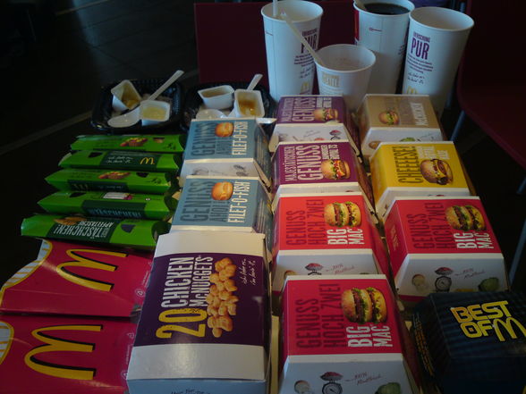 Fressorgie bam Macdonalds - 