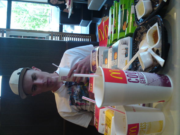 Fressorgie bam Macdonalds - 