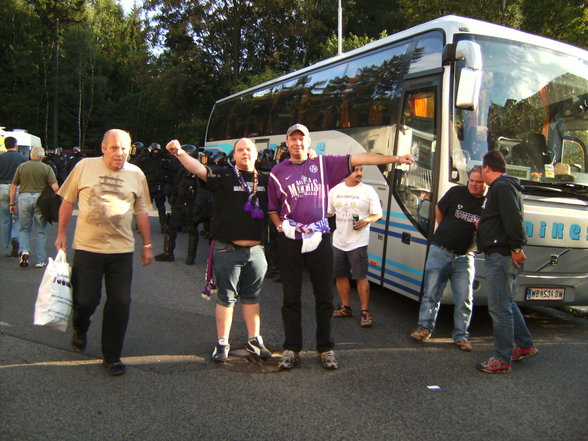 jablonec gegen austria wien 30.08.2007 - 