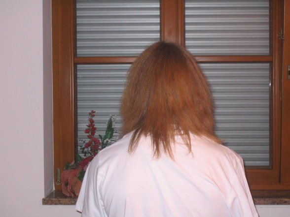 I mit lange haare - 