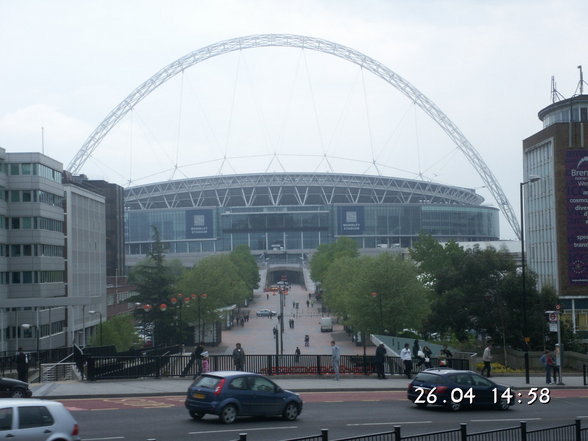 Wembley - England 04/07 - 