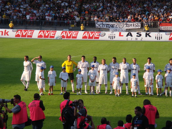 LASK REAL MADRID 07/08 - 