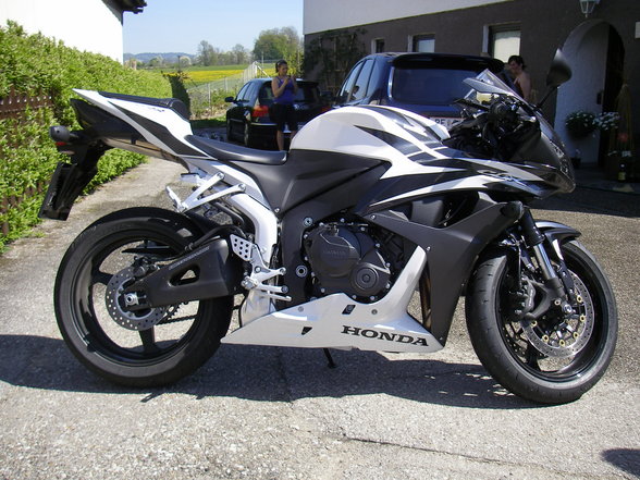 Unser neues Baby (Motorrad) - 