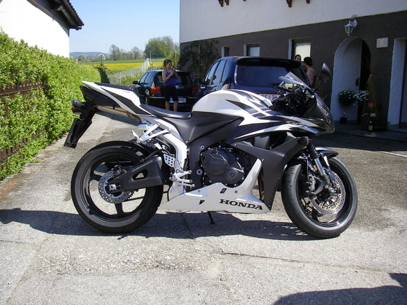 Unser neues Baby (Motorrad) - 