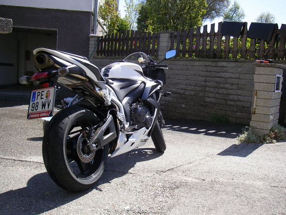 Unser neues Baby (Motorrad) - 