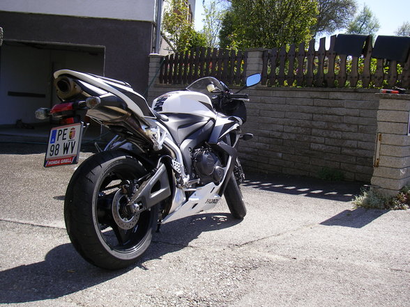 Unser neues Baby (Motorrad) - 