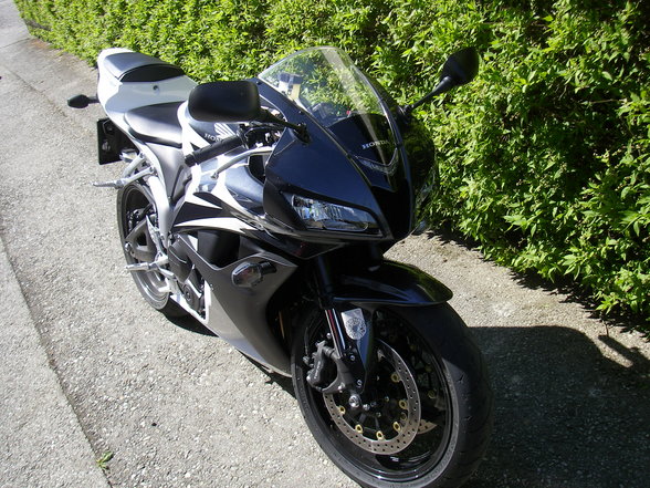 Unser neues Baby (Motorrad) - 