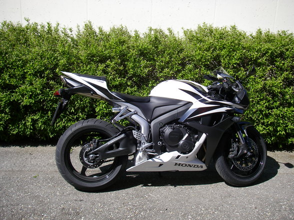 Unser neues Baby (Motorrad) - 