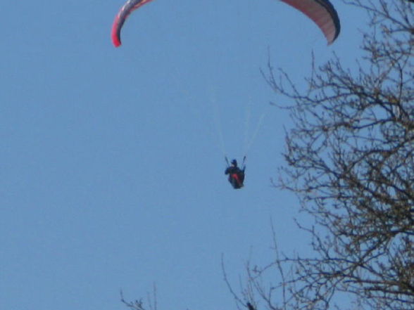 Paragleitn vom stroaf - 