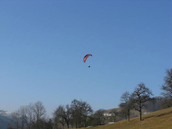 Paragleitn vom stroaf - 