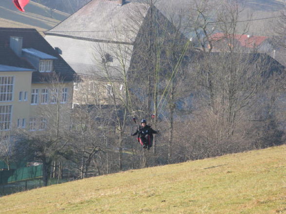 Paragleitn vom stroaf - 