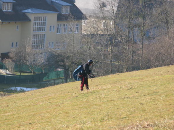 Paragleitn vom stroaf - 