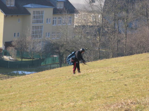 Paragleitn vom stroaf - 