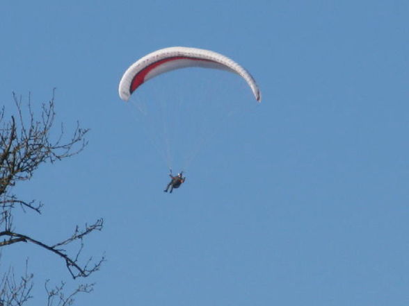 Paragleitn vom stroaf - 