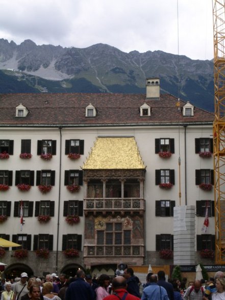 innsbruck mit meiner besseren hälft - 