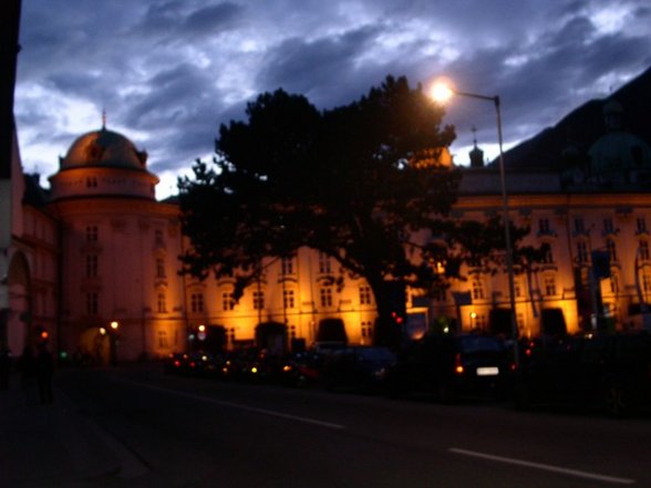 innsbruck mit meiner besseren hälft - 