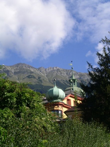 innsbruck mit meiner besseren hälft - 