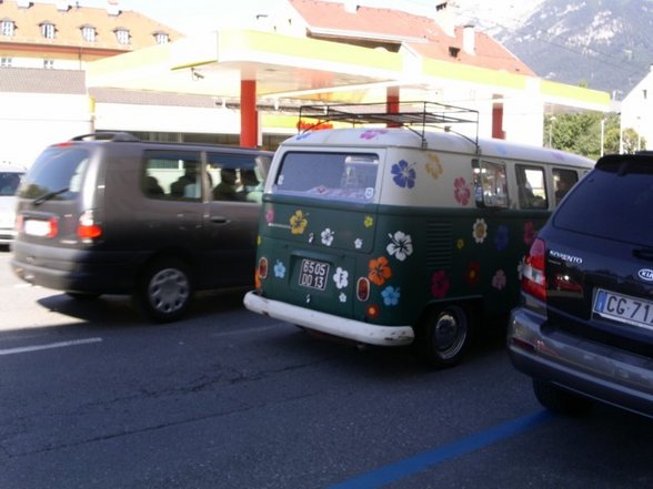 innsbruck mit meiner besseren hälft - 