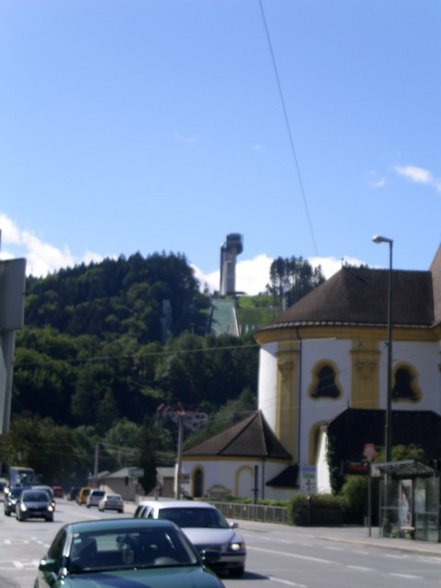 innsbruck mit meiner besseren hälft - 