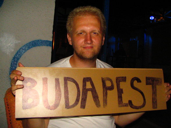 Wasntmeboy in Budapest - 