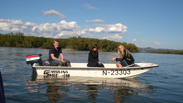 Auf der schönen blauen Donau ;) - 